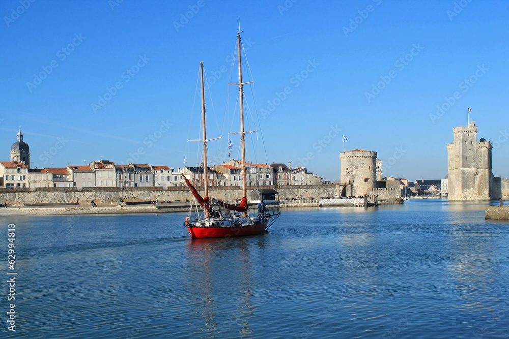 Promenade en voilier, La Rochelle Promenade en voilier, La Rochelle