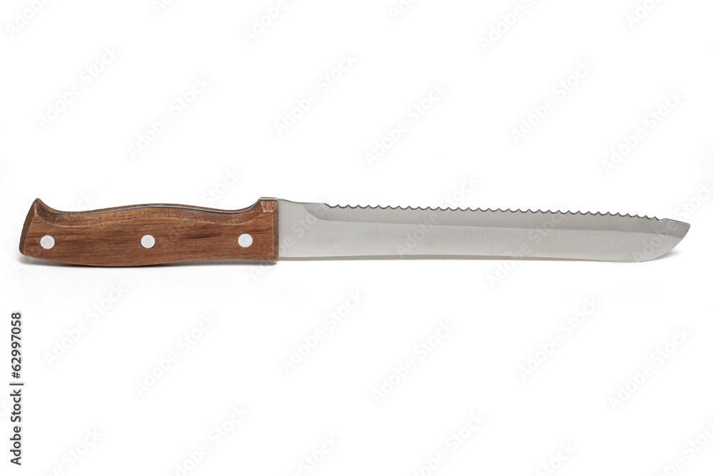 kitchen table knife isolated on a white background. kitchen table knife isolated on a white background.