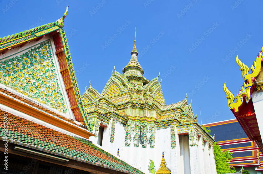 Fototapeta premium Nice Stupa Temple