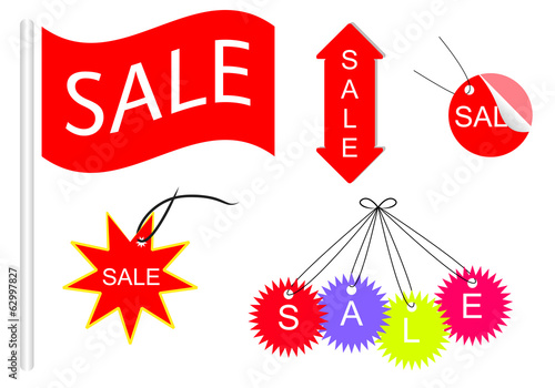 sale signs and symbol for selling cargo