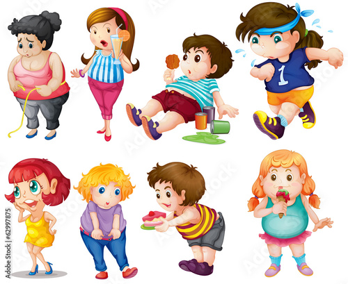 Fat people