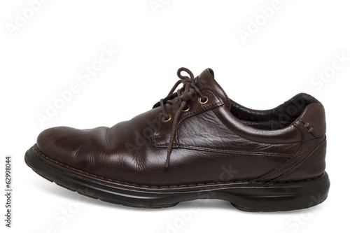  one executive brown shoe