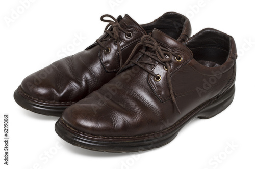  pair of executive brown shoes 
