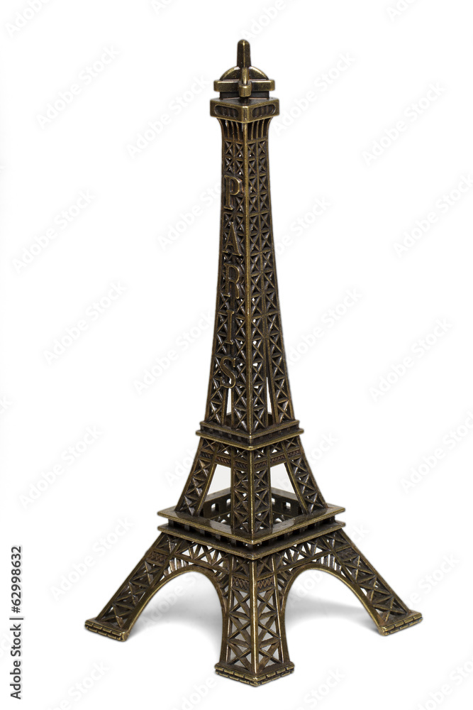 small Eiffel tower statue