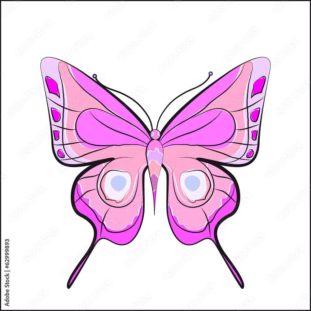 butterflies design