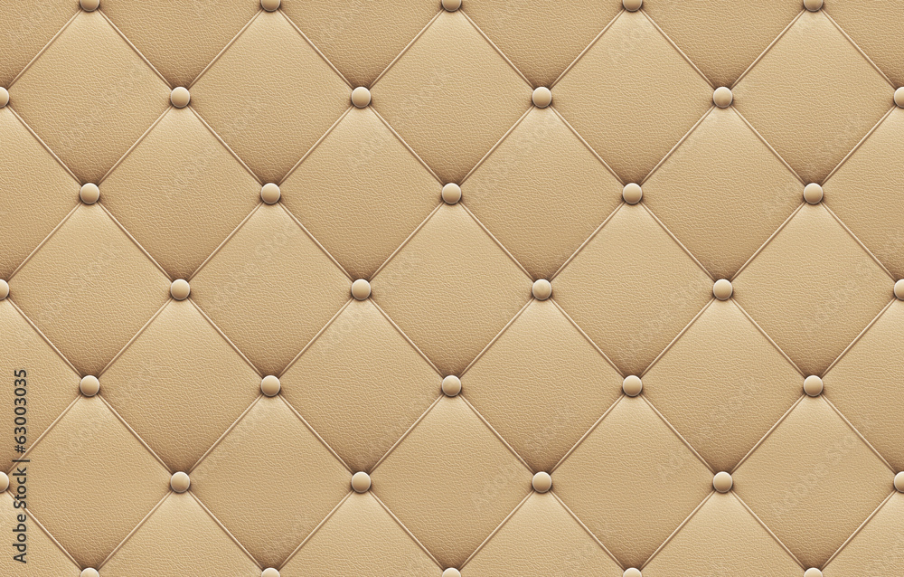 Seamless beige leather upholstery pattern Seamless beige leather upholstery pattern