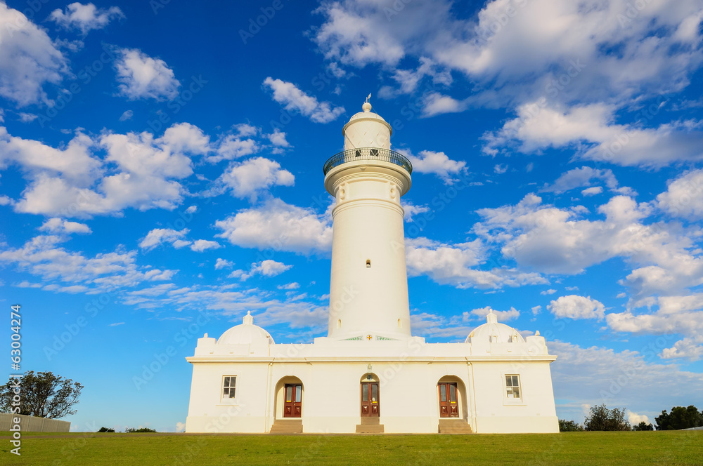 Macquarie Lighthouse,Australia Macquarie Lighthouse,Australia