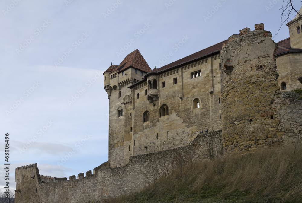 Liechtenstein Castle in Austria