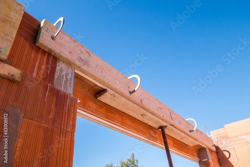 Travaux de construction maison