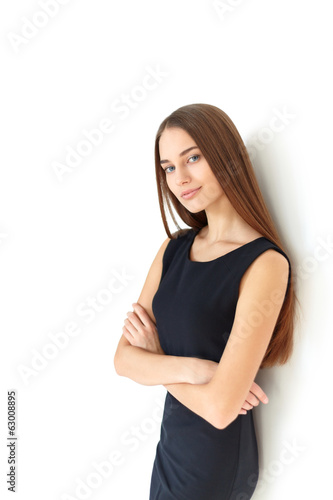 Portrait of beautiful young woman © GVS