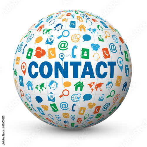 Globe - Nuage de Tags CONTACT  coordonn  es service clients aide 