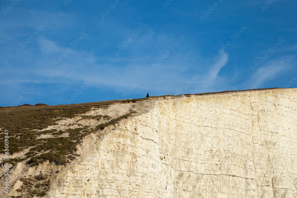 Seven Sisters cliffs, England, UK. Seven Sisters cliffs, England, UK.