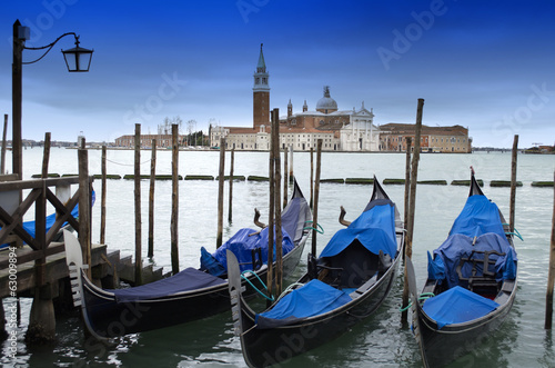 Gondola Boat in Venice © PanoArt360