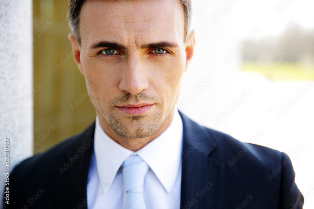 Portrait of a confident businessman Portrait of a confident businessman