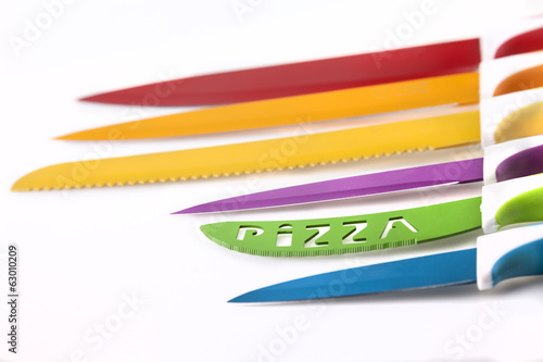 Set Color Knives