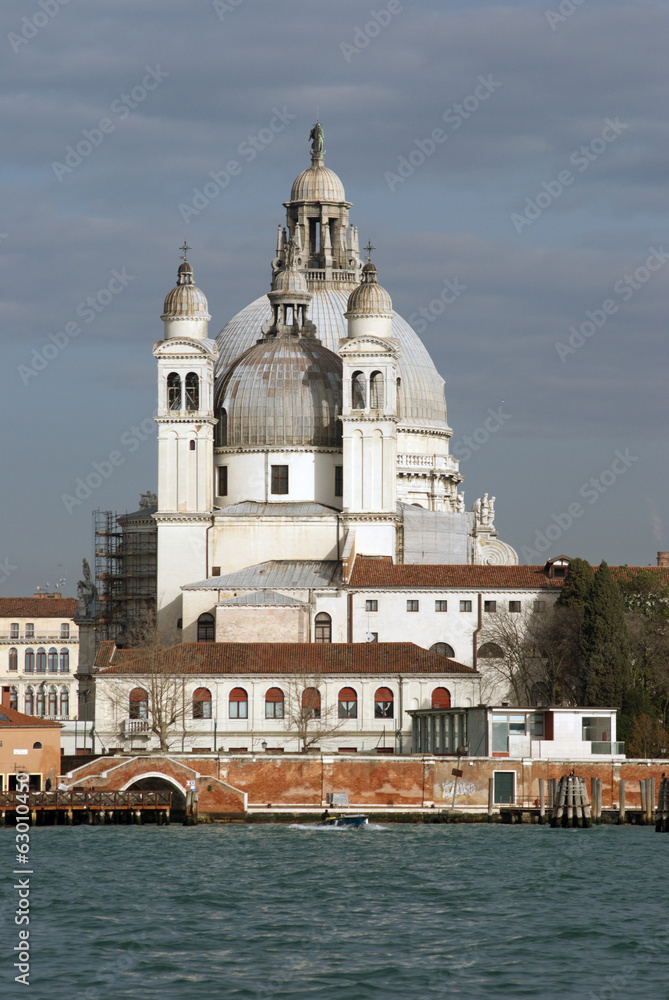 Basilica by the Grand Channel in Venice