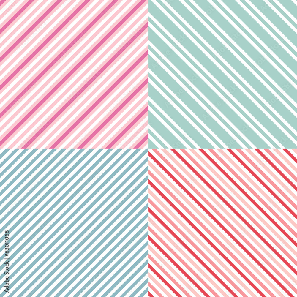 Striped patterns Striped patterns