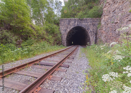  railway tunnel