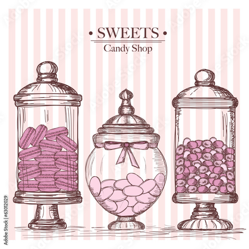 candy shop