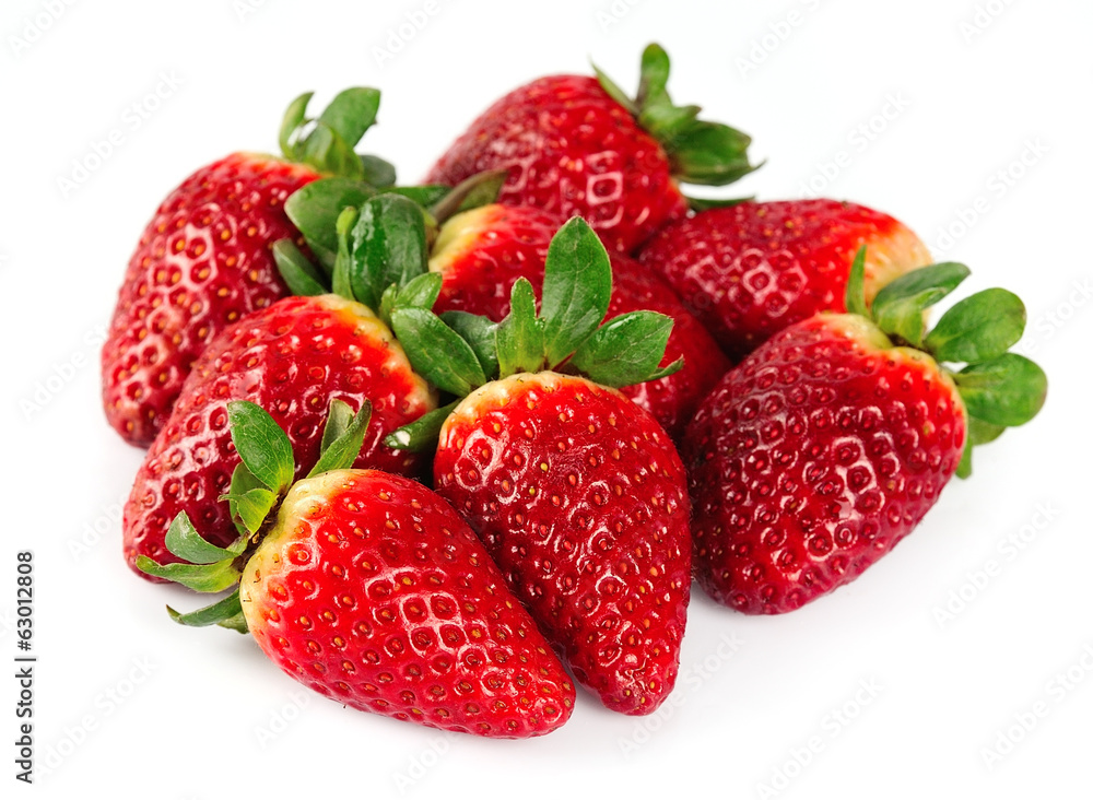 Ripe strawberry Ripe strawberry