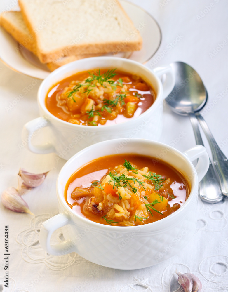 Chunky butternut mulligatawny Chunky butternut mulligatawny