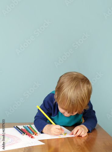 Preschool Education: Child Drawing