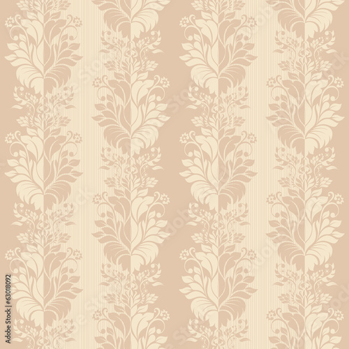 vintage seamless background in the style of baroque
