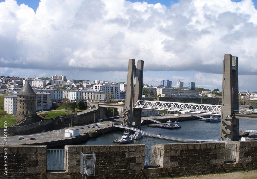Obraz premium pont de brest