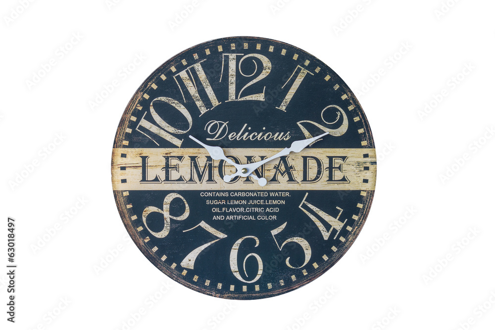 Lemonade Clock