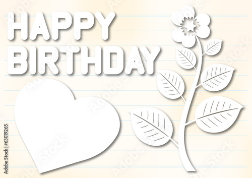 happy birthday card