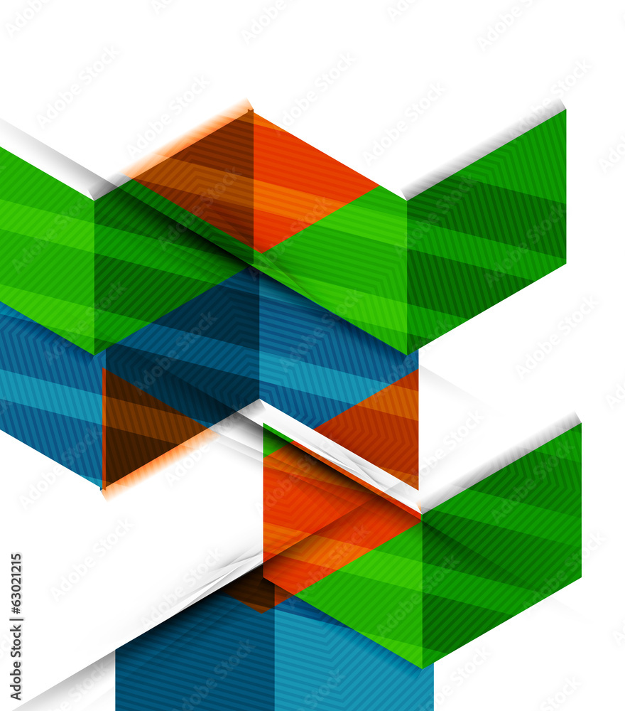 Abstract business geometric pattern Abstract business geometric pattern
