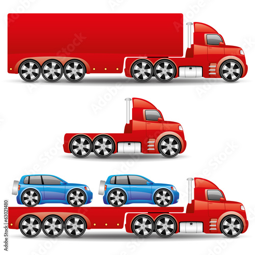 Trucks.