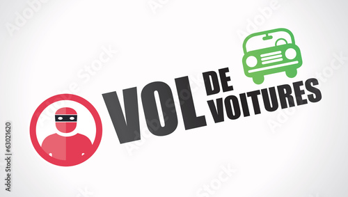 vol de voiture - auto volée