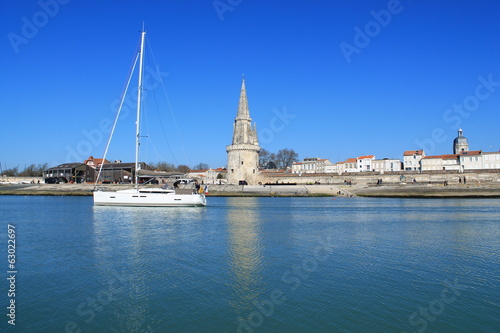 Promenade en voilier, La rochelle