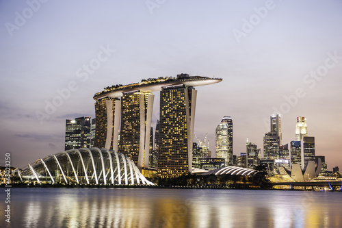 Landscape at Singapore