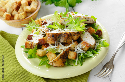 Caesar chicken salad