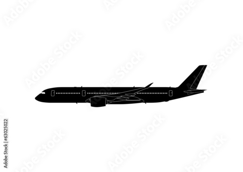 Airbus A350 Passagierflugzeug