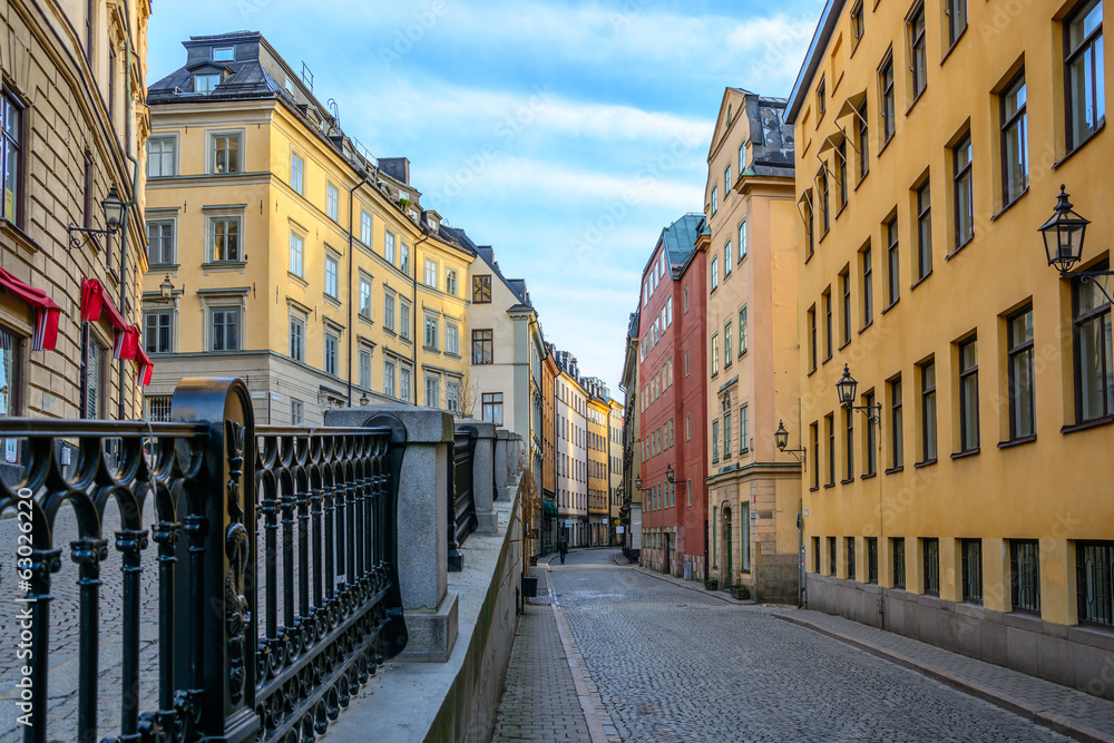 Obraz premium The old town