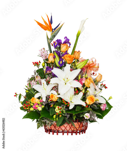 Fototapeta Naklejka Na Ścianę i Meble -  Flower bouquet