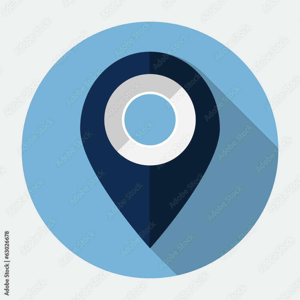 Pointer flat icon Pointer flat icon