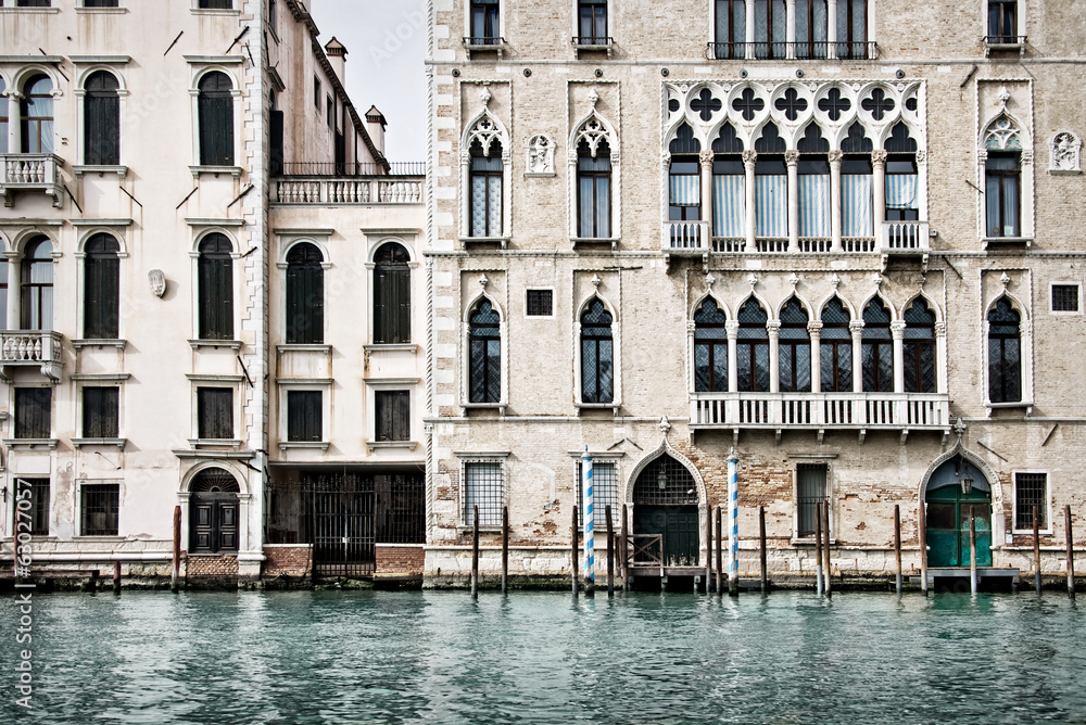 Venice grand canal