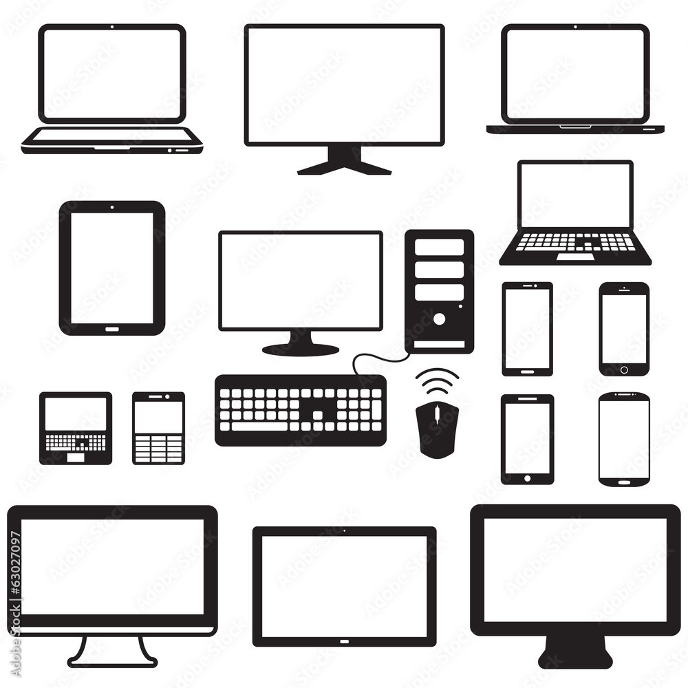 laptop, tablet computer, monitor and mobile screen laptop, tablet computer, monitor and mobile screen