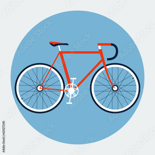 Bicycle Illustration