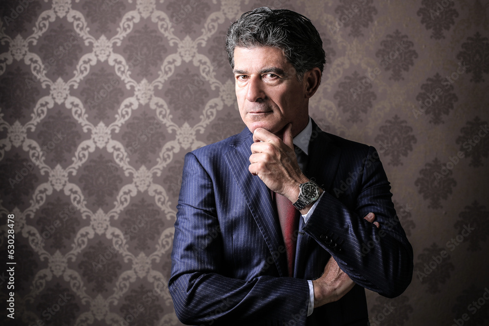 elegant businessman elegant businessman