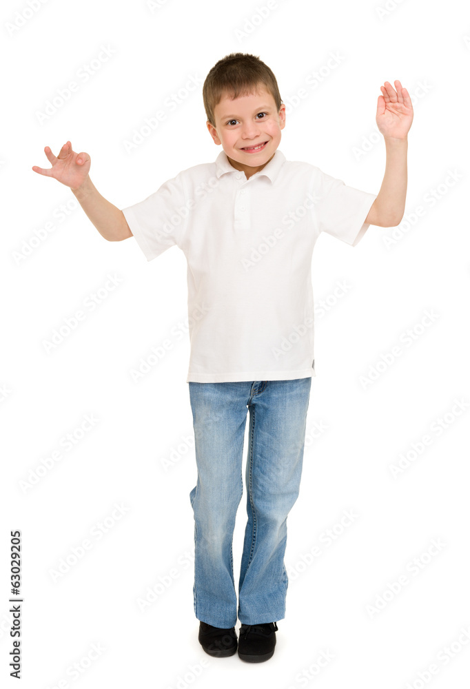 boy portrait in studio isolated boy portrait in studio isolated