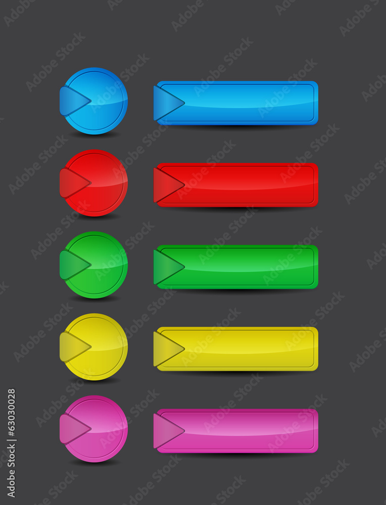 Empty color button Empty color button