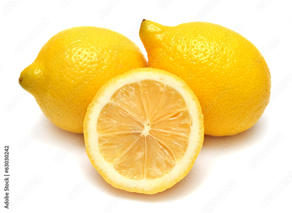 Lemon sliced rings Lemon sliced rings