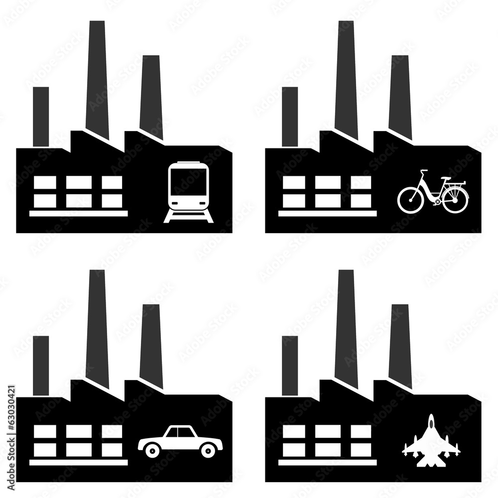 Transport dans 4 usines