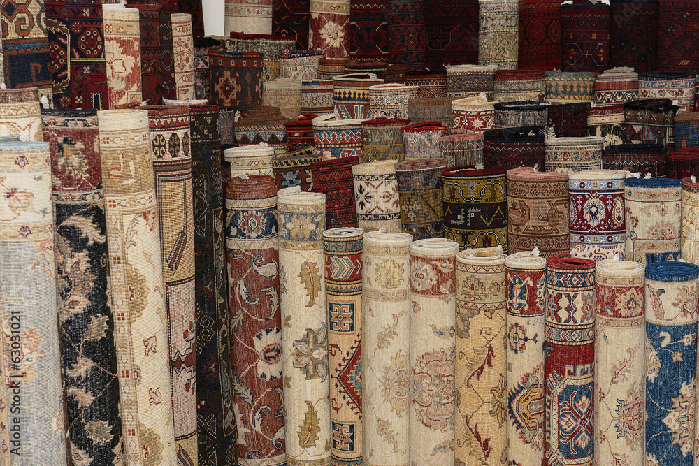 Obraz premium Turkish carpets