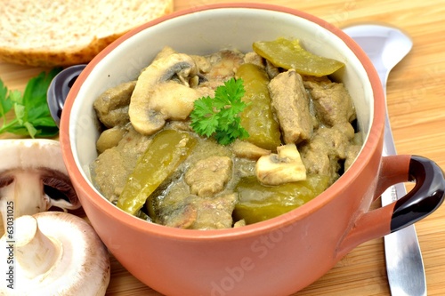 Obraz na płótnie strogonow